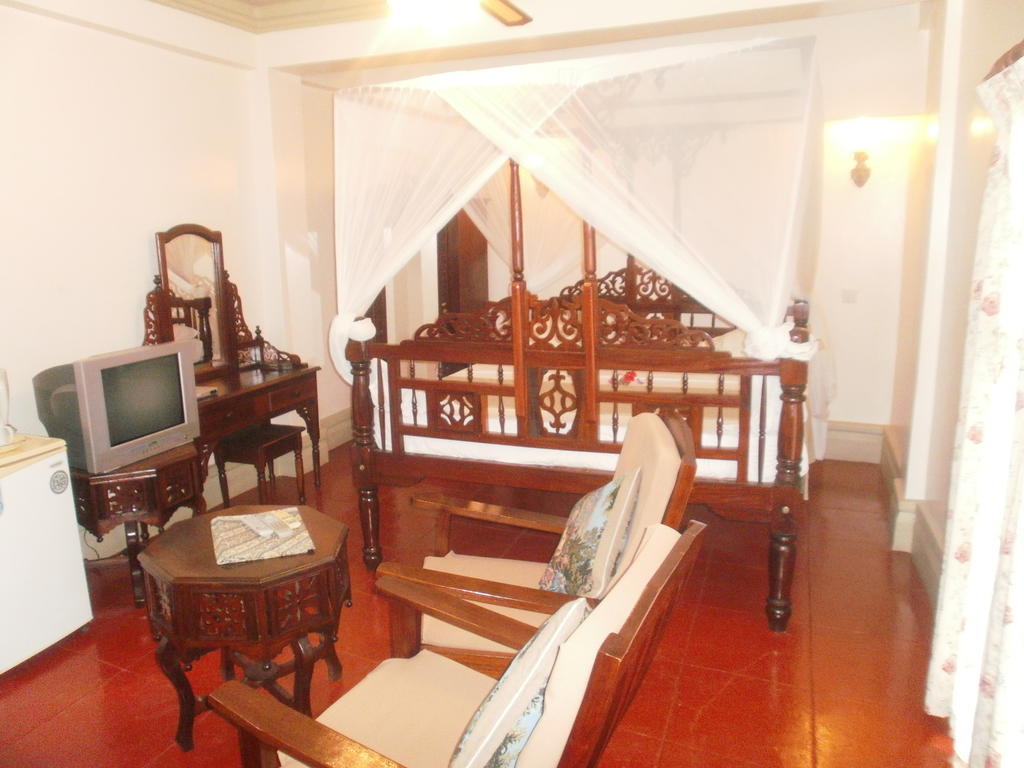 阿斯米尼宫酒店 Zanzibar 外观 照片
