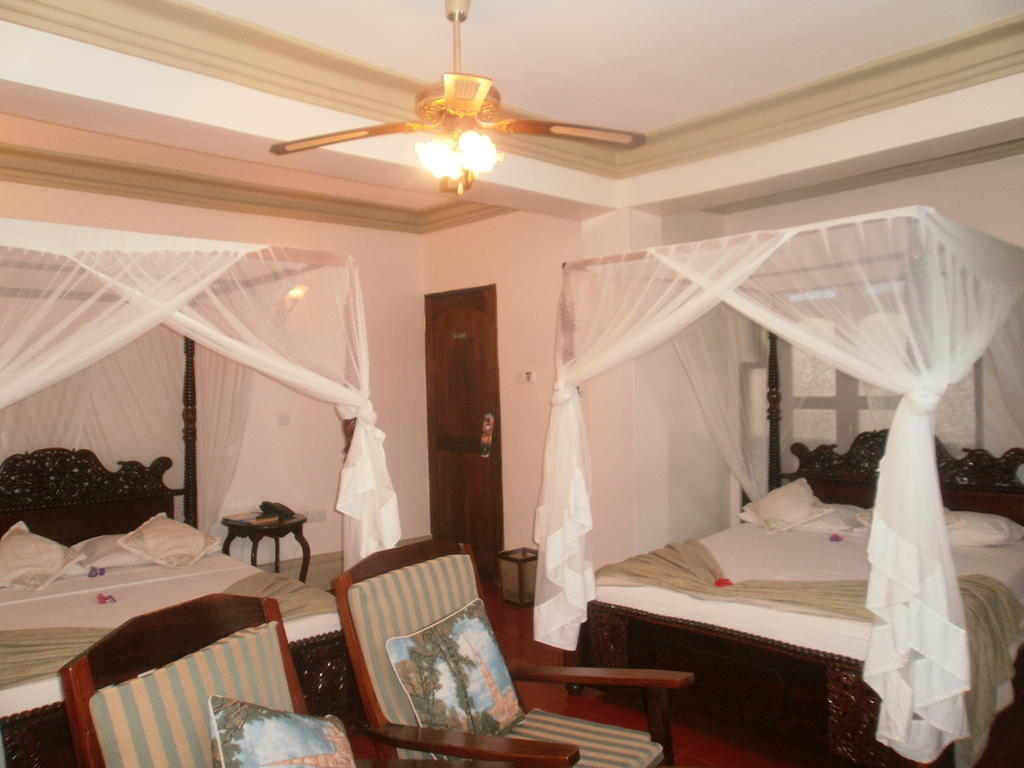 阿斯米尼宫酒店 Zanzibar 外观 照片