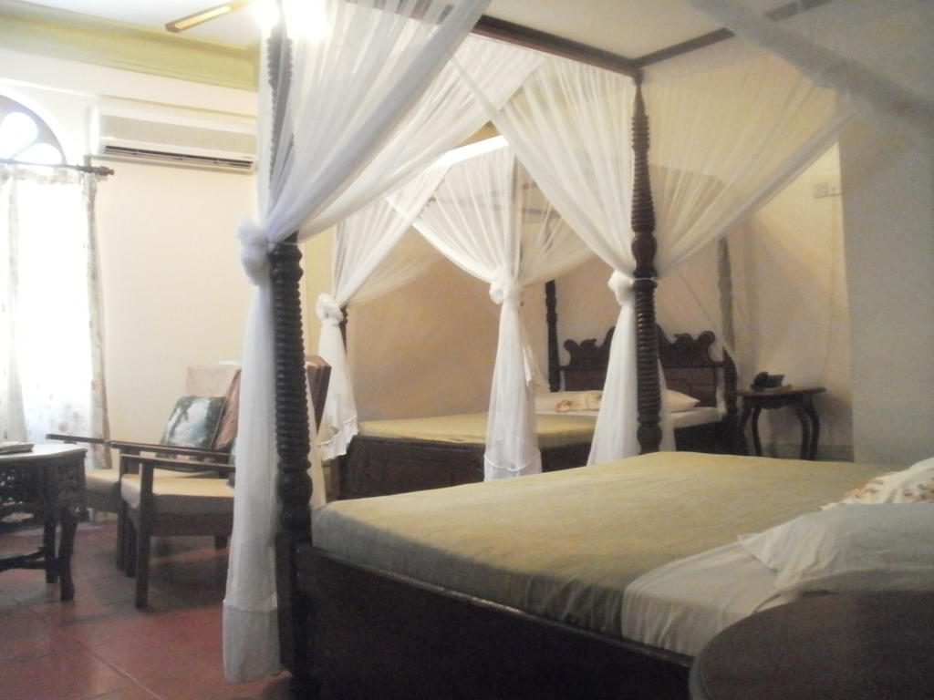 阿斯米尼宫酒店 Zanzibar 外观 照片