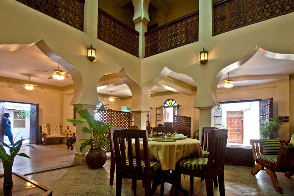 阿斯米尼宫酒店 Zanzibar 外观 照片